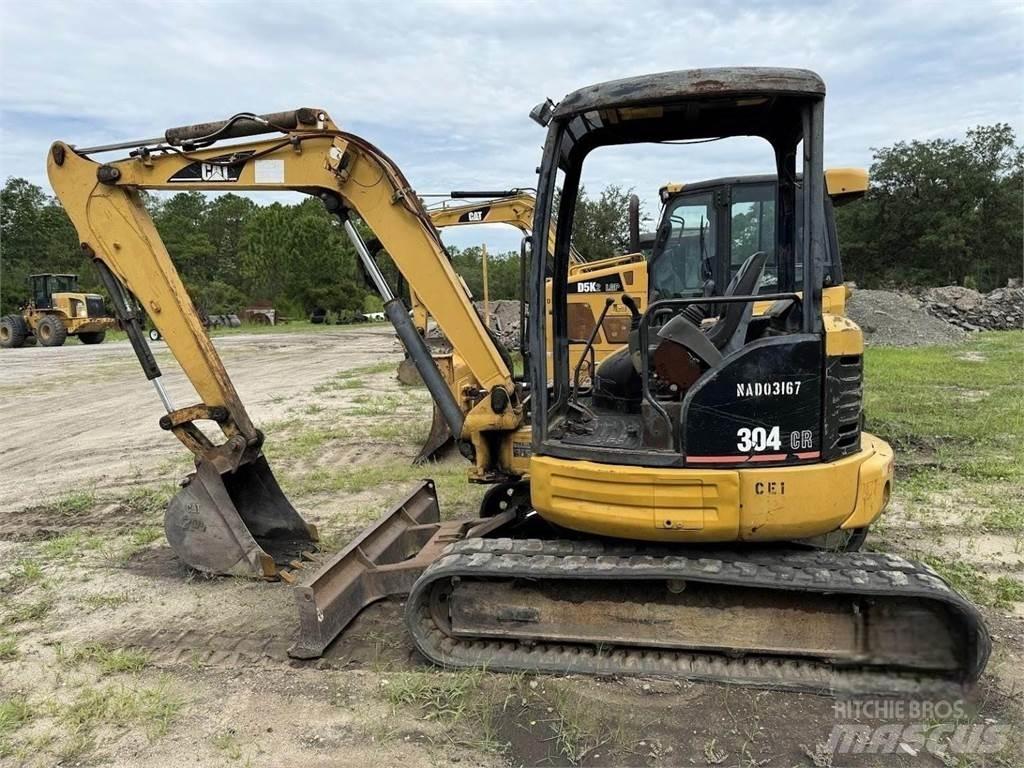 CAT 304CR 소형 굴삭기 7톤 미만