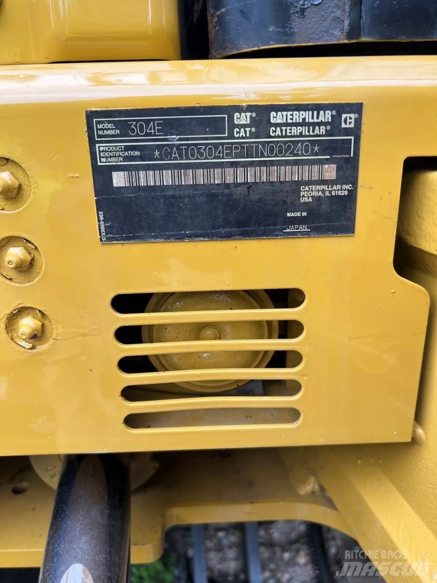 CAT 304E 소형 굴삭기 7톤 미만