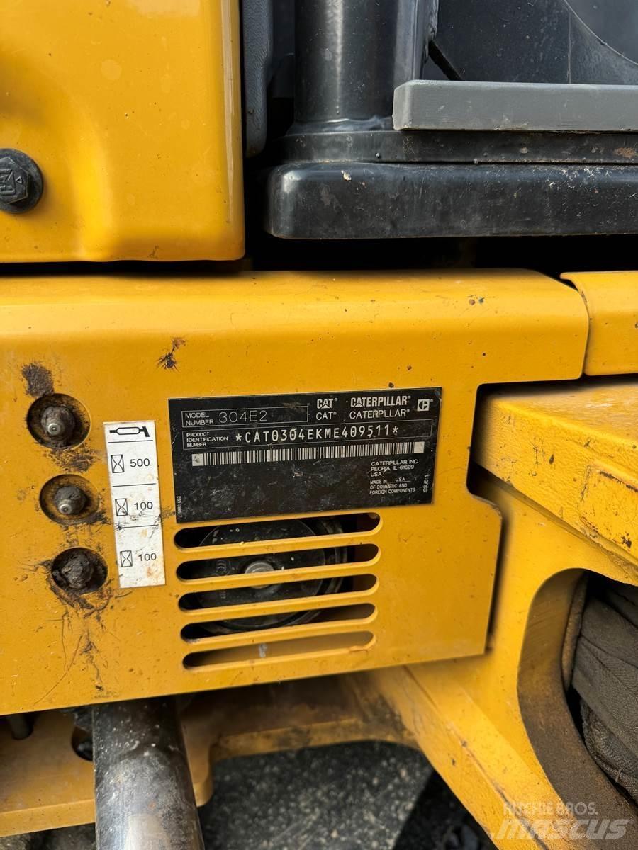 CAT 304E2 소형 굴삭기 7톤 미만