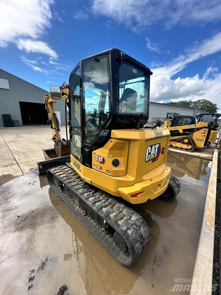 CAT 305 대형 굴삭기 29톤 이상