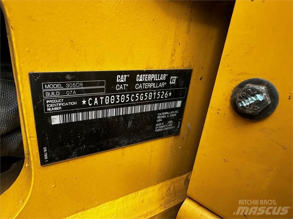 CAT 305 대형 굴삭기 29톤 이상