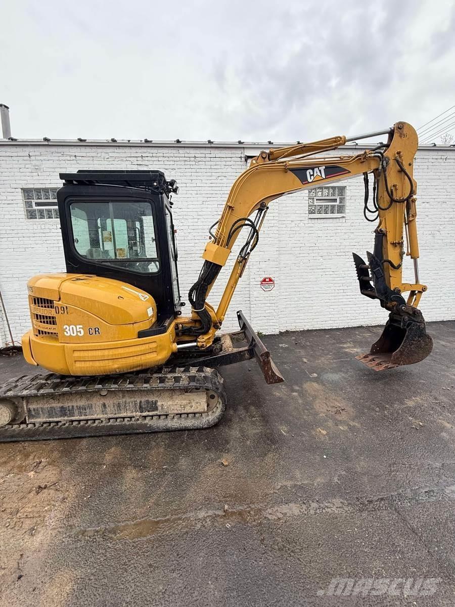 CAT 305 CR 소형 굴삭기 7톤 미만