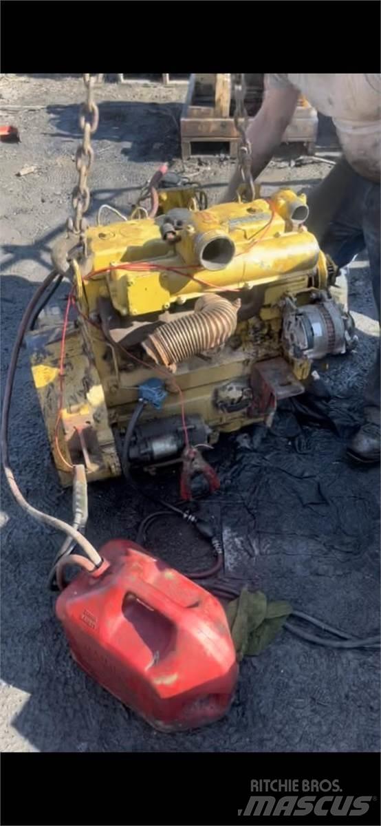 CAT 3054 엔진