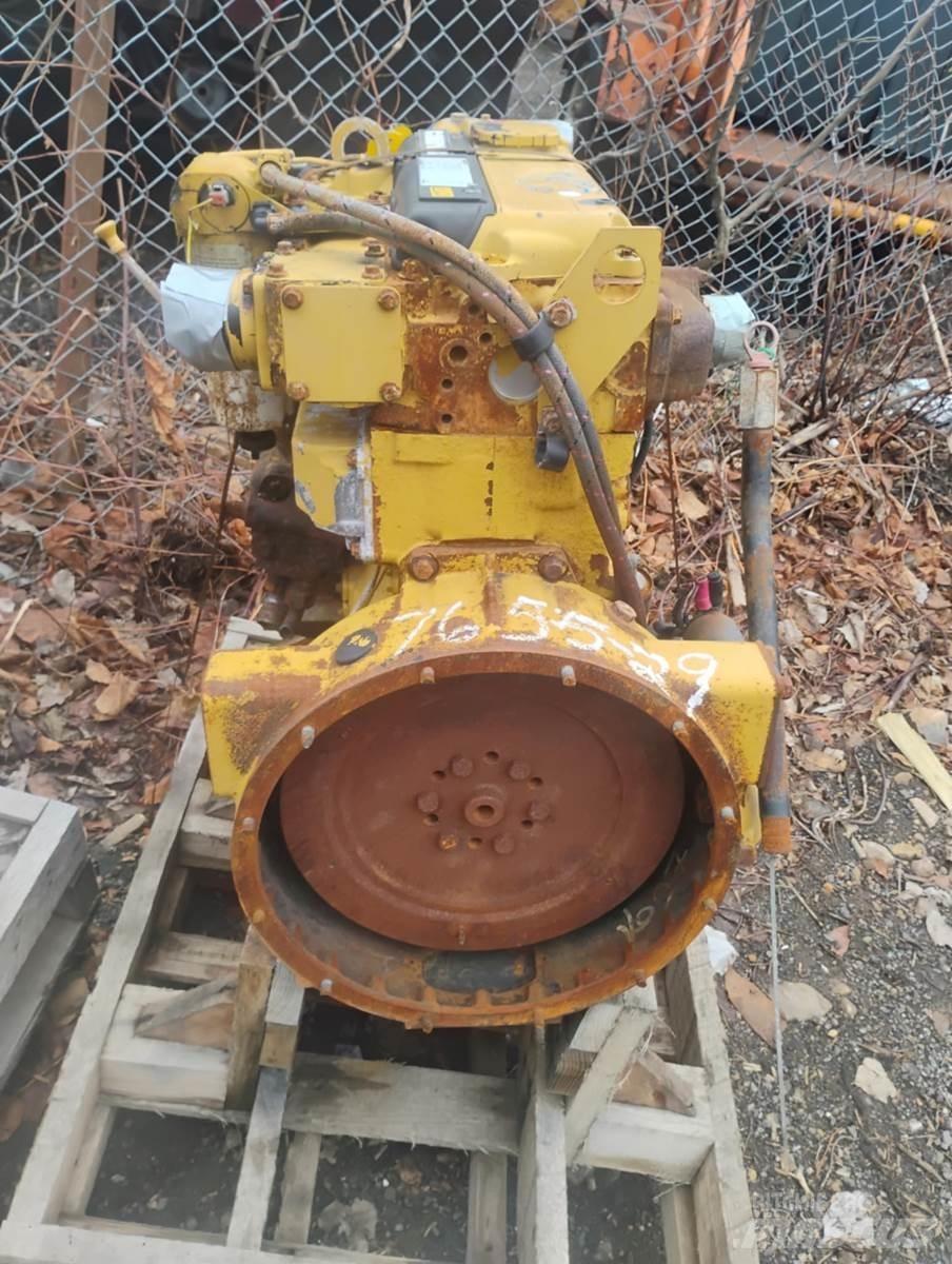 CAT 3054 엔진