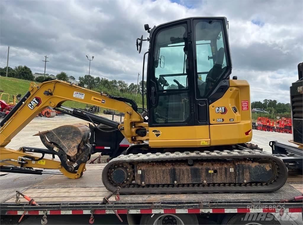 CAT 305CR 대형 굴삭기 29톤 이상