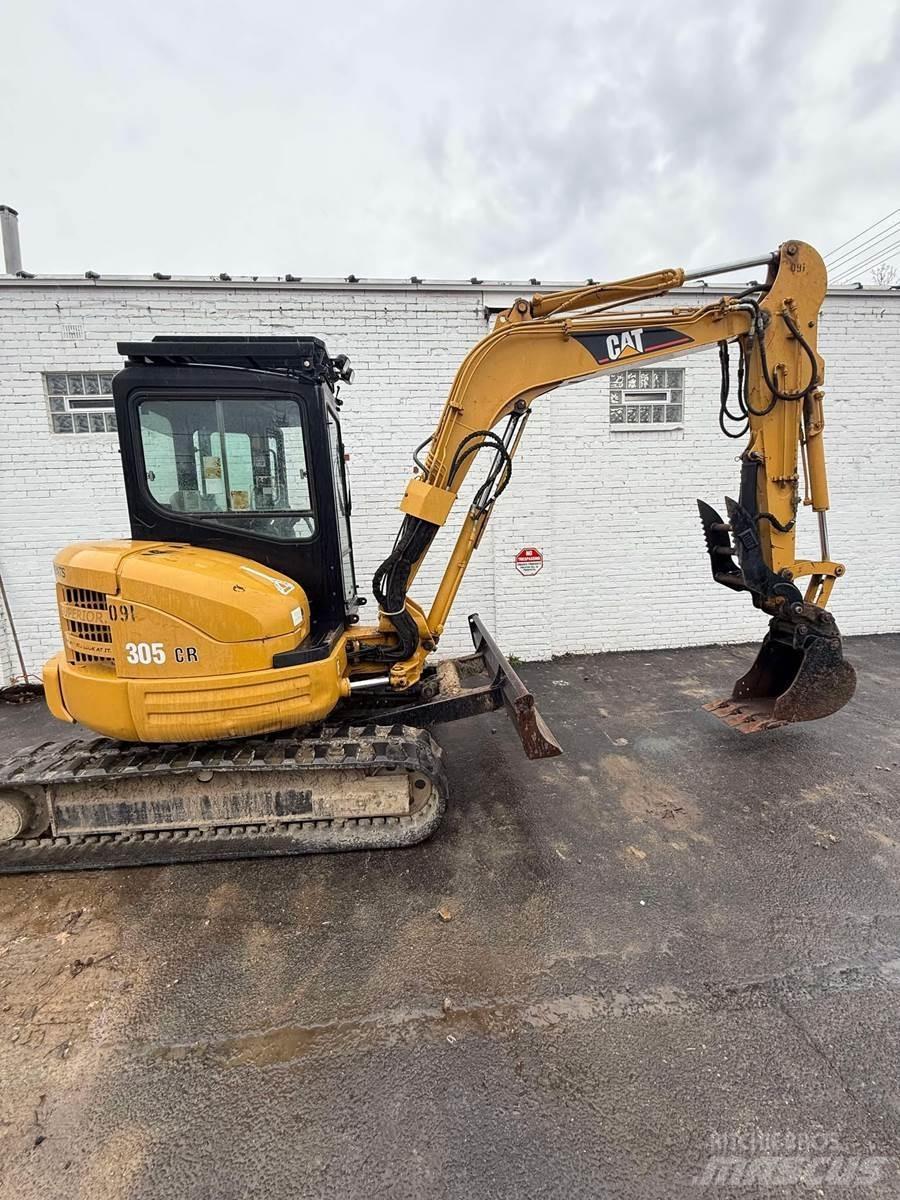 CAT 305CR 소형 굴삭기 7톤 미만