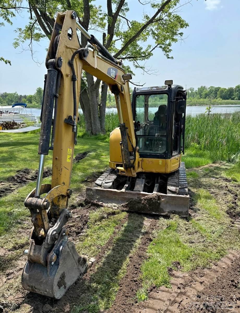 CAT 305E2 소형 굴삭기 7톤 미만
