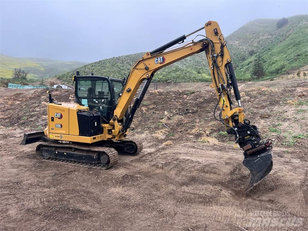 CAT 306 CR 대형 굴삭기 29톤 이상