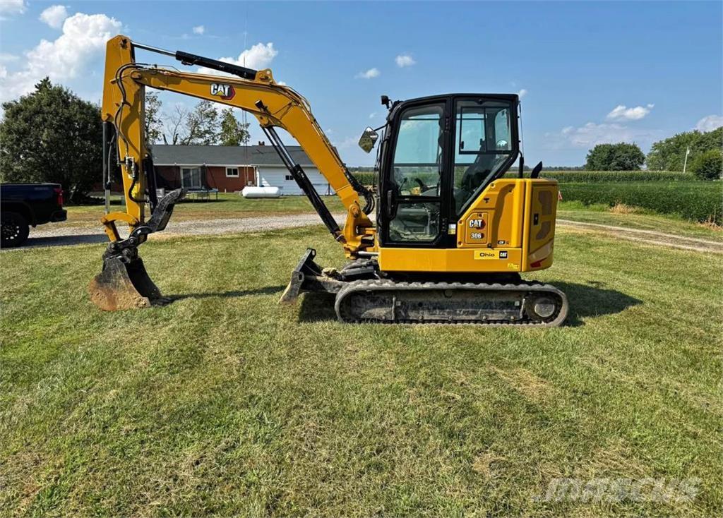 CAT 306 CR 대형 굴삭기 29톤 이상