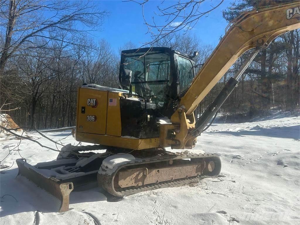 CAT 306CR 소형 굴삭기 7톤 미만