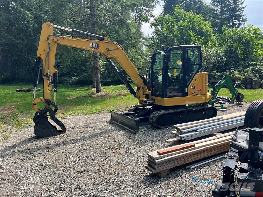 CAT 306CR 대형 굴삭기 29톤 이상