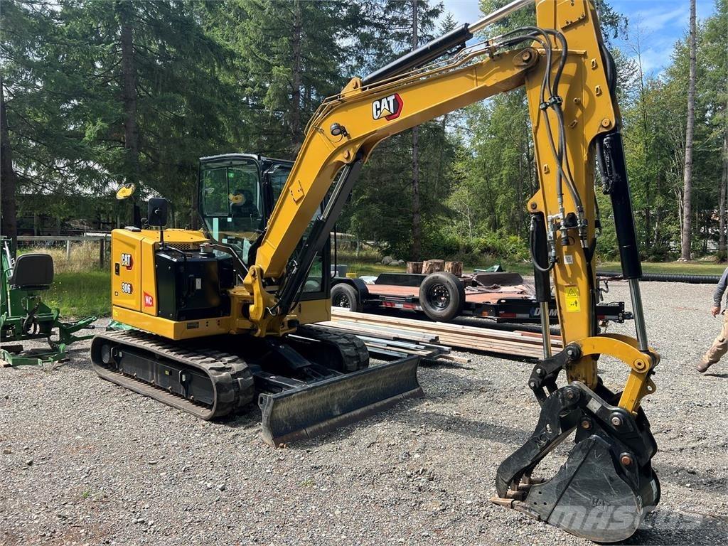 CAT 306CR 대형 굴삭기 29톤 이상