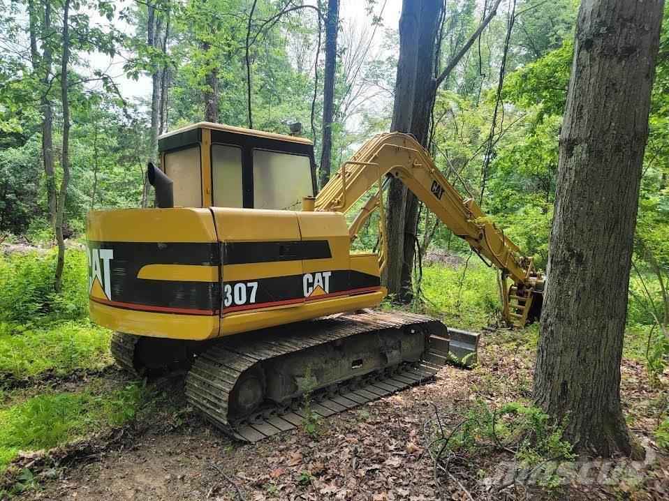CAT 307 대형 굴삭기 29톤 이상