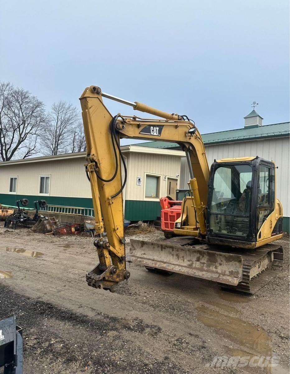 CAT 307 대형 굴삭기 29톤 이상