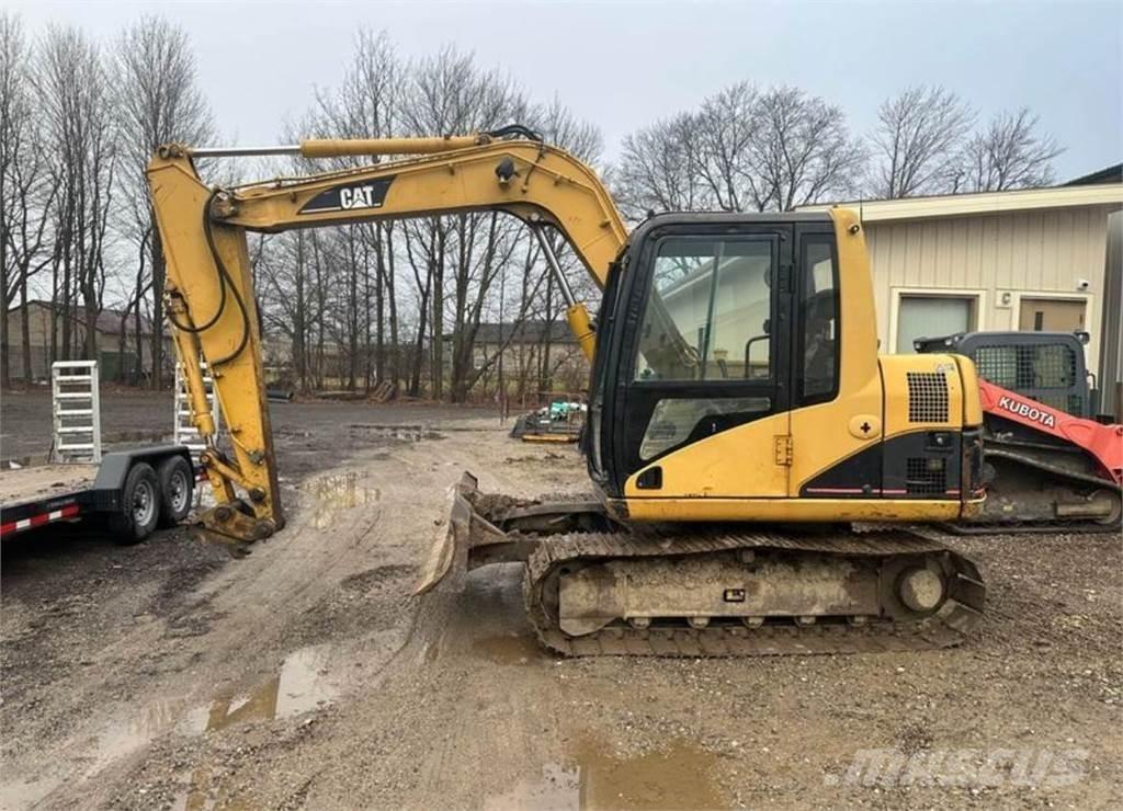 CAT 307 대형 굴삭기 29톤 이상