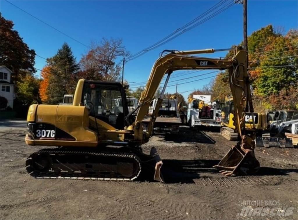 CAT 307C 대형 굴삭기 29톤 이상
