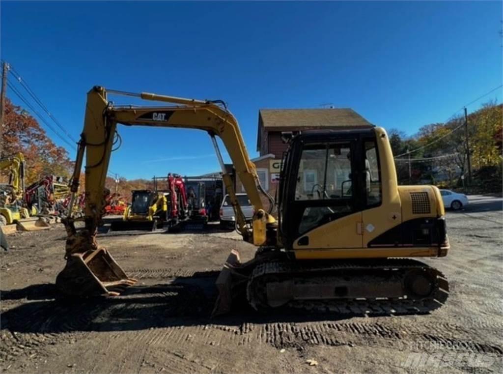 CAT 307C 대형 굴삭기 29톤 이상