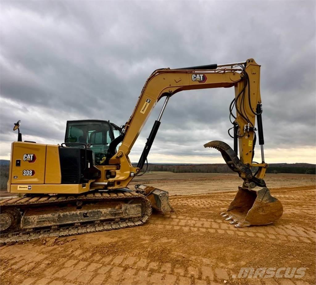 CAT 308 CR 대형 굴삭기 29톤 이상
