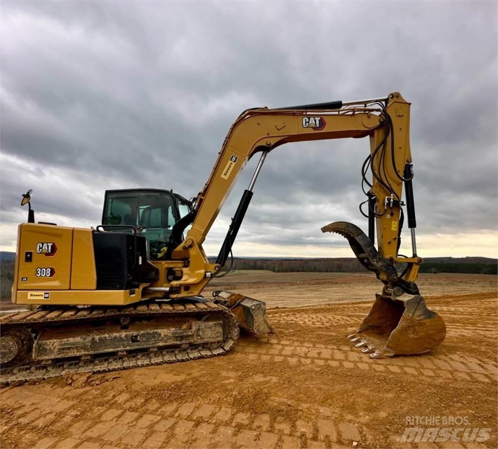 CAT 308CR 대형 굴삭기 29톤 이상