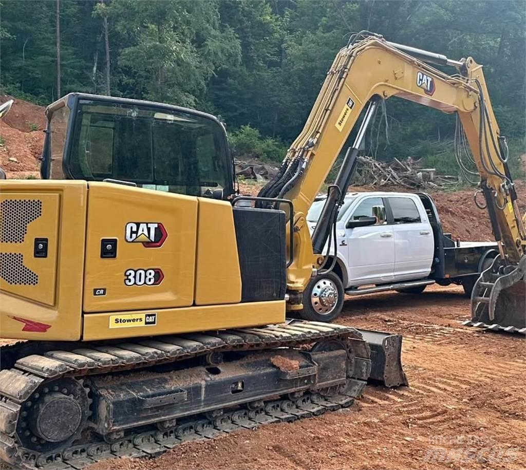 CAT 308CR 대형 굴삭기 29톤 이상