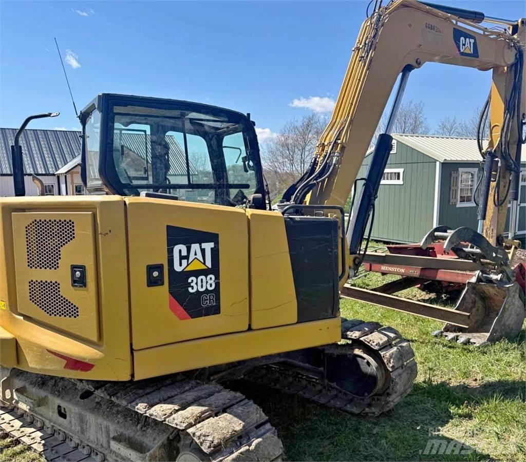 CAT 308CR 대형 굴삭기 29톤 이상