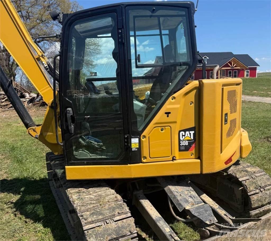 CAT 308CR 대형 굴삭기 29톤 이상