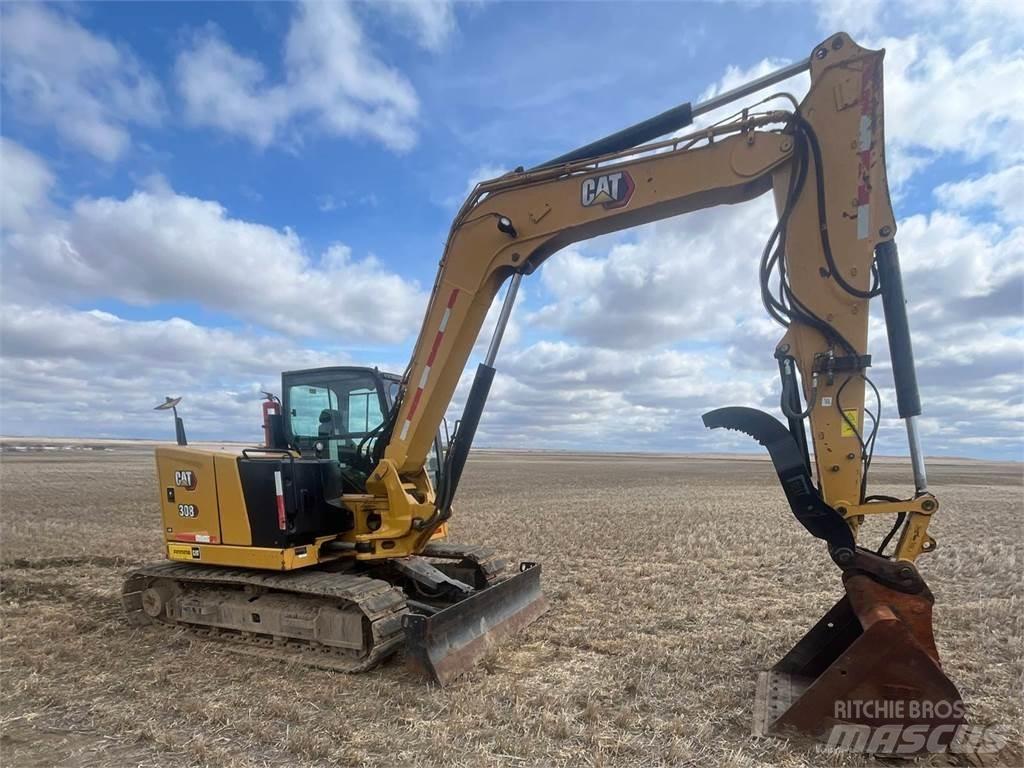 CAT 308CR 대형 굴삭기 29톤 이상