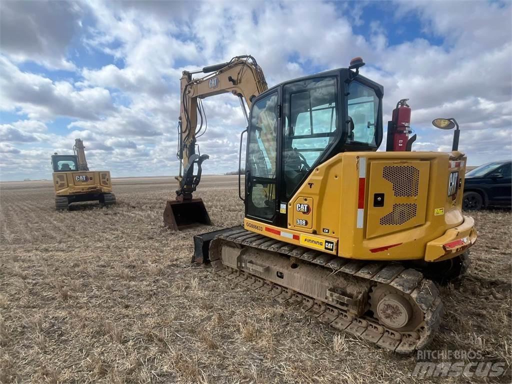 CAT 308CR 대형 굴삭기 29톤 이상