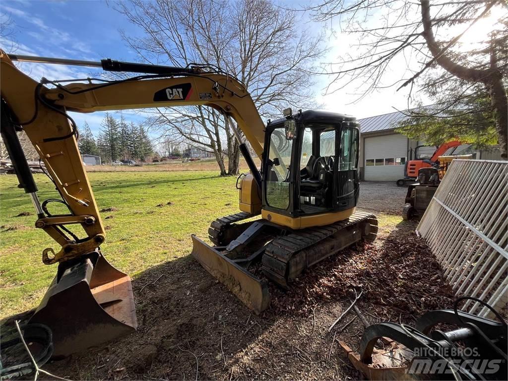 CAT 308E 대형 굴삭기 29톤 이상