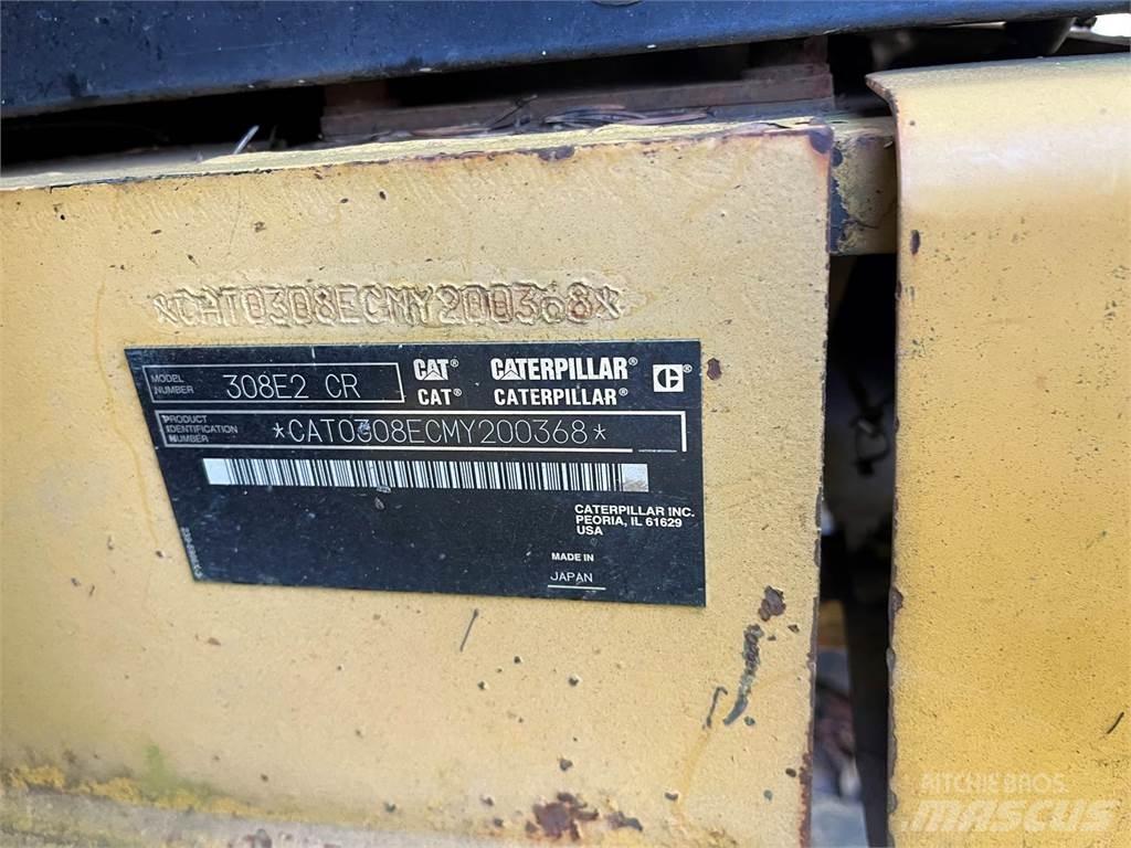 CAT 308E 대형 굴삭기 29톤 이상