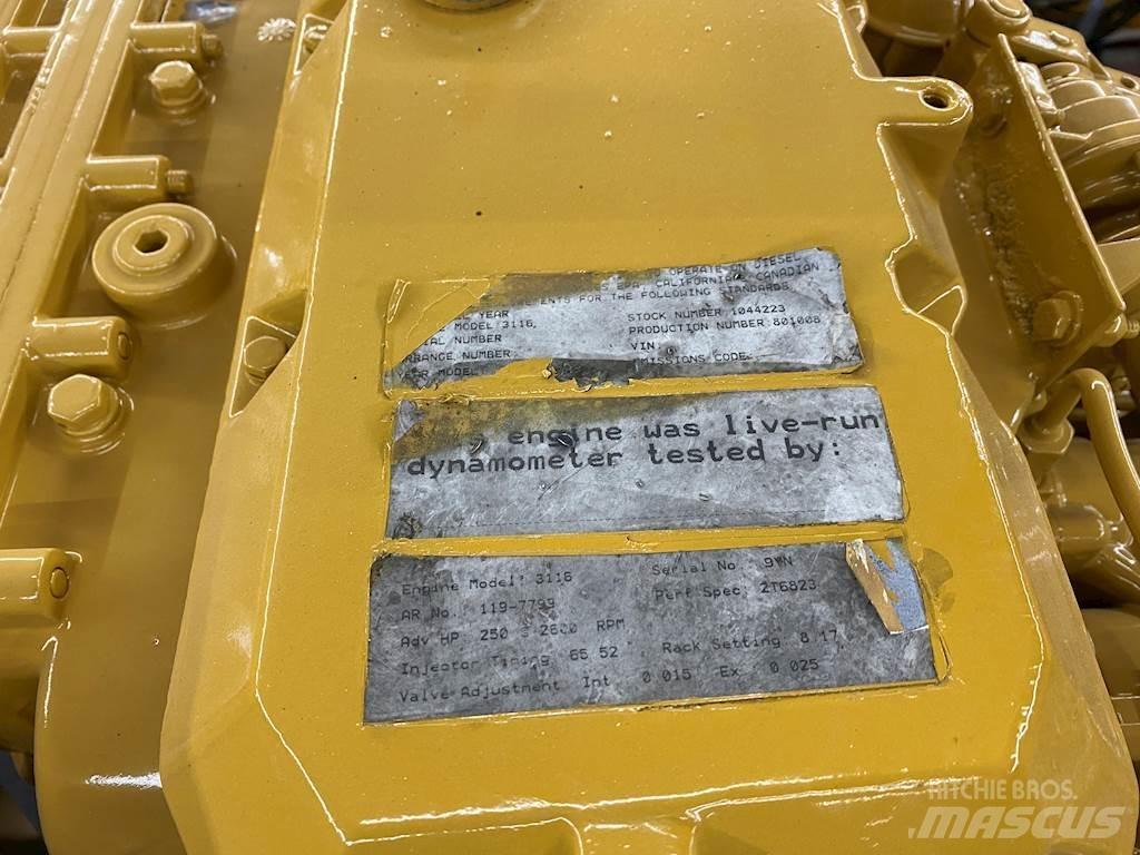 CAT 3116 엔진