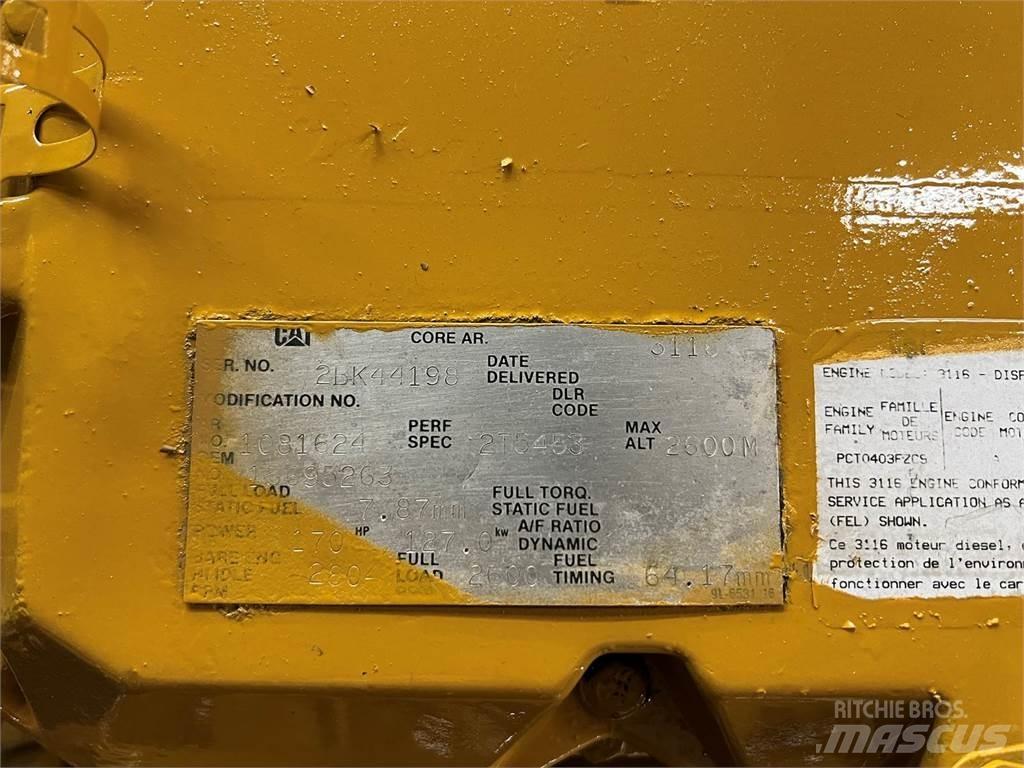 CAT 3116 엔진