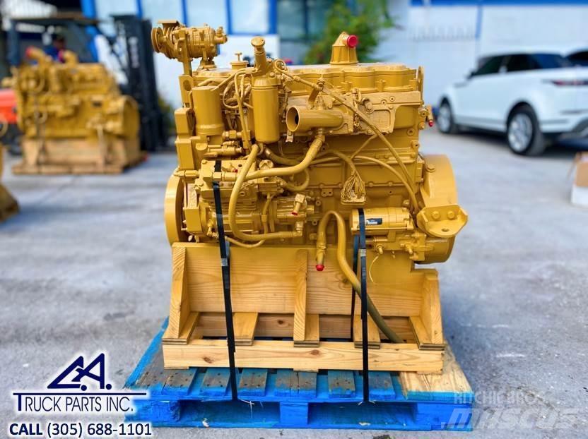 CAT 3126 엔진