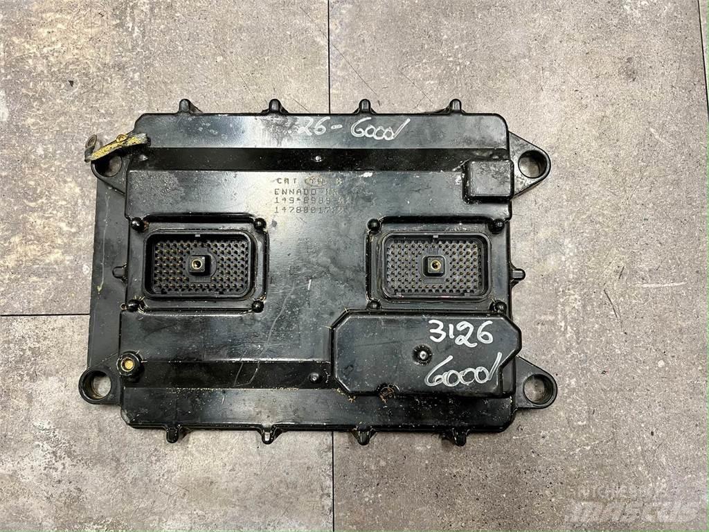 CAT 3126 일렉트로닉스