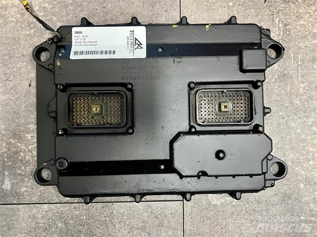 CAT 3126 일렉트로닉스