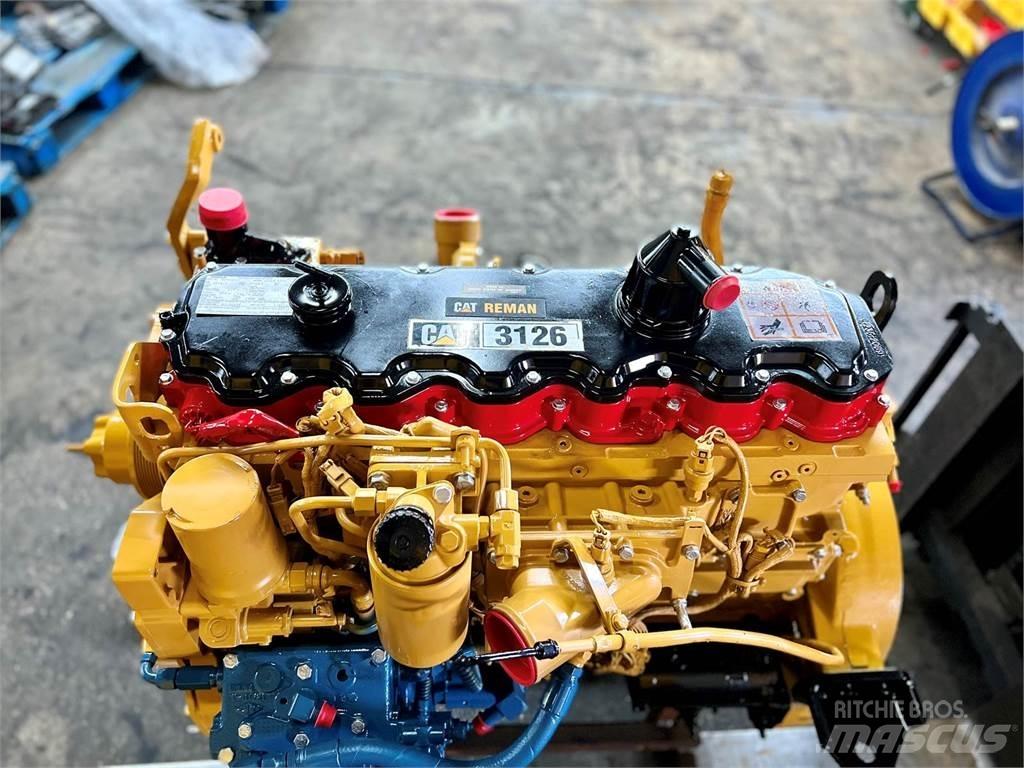 CAT 3126 엔진
