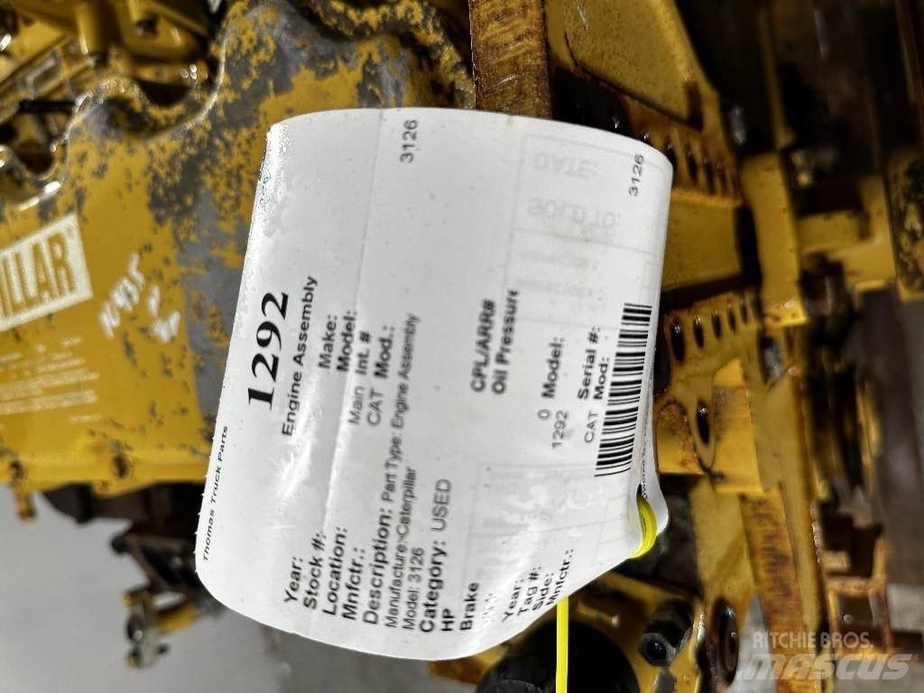 CAT 3126 엔진