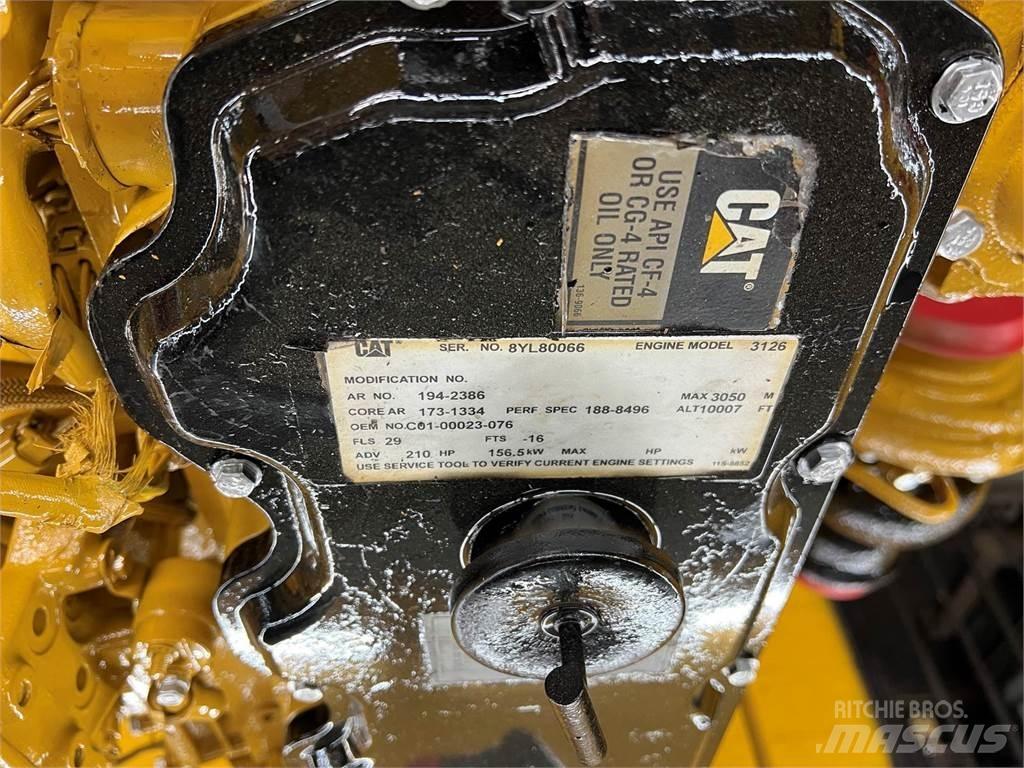 CAT 3126 엔진