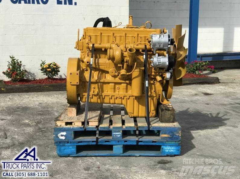 CAT 3126 엔진