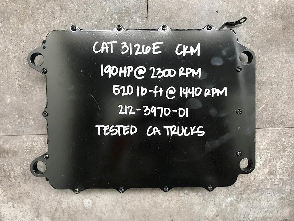 CAT 3126 일렉트로닉스