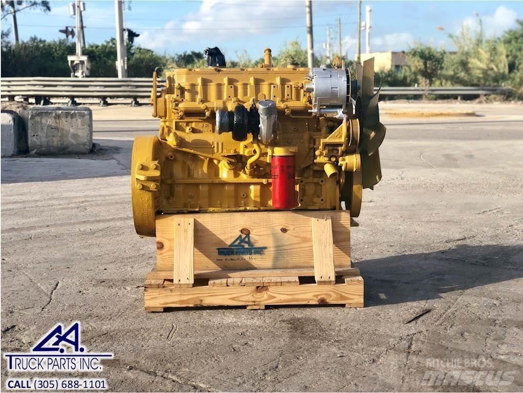CAT 3126E 엔진