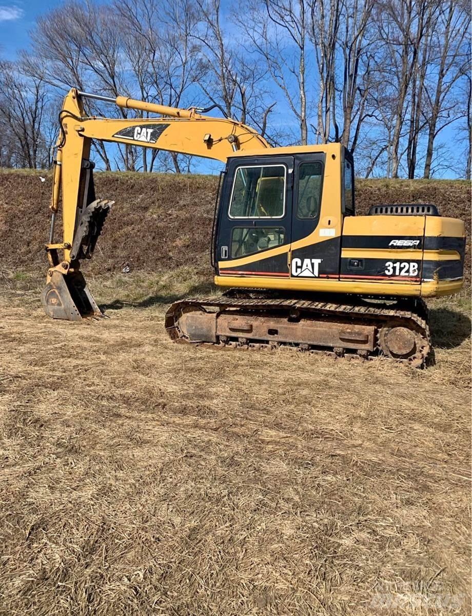 CAT 312B 대형 굴삭기 29톤 이상