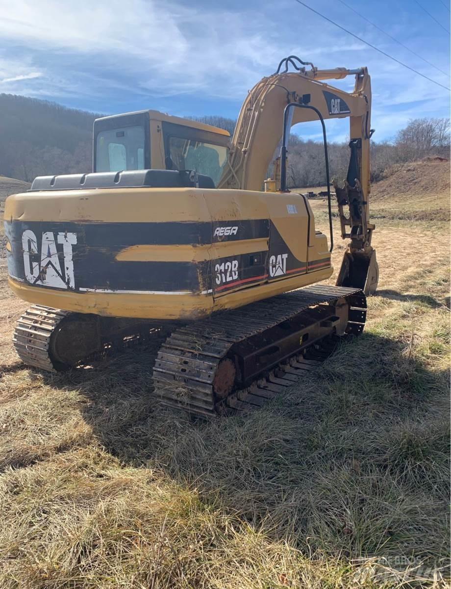 CAT 312B 대형 굴삭기 29톤 이상
