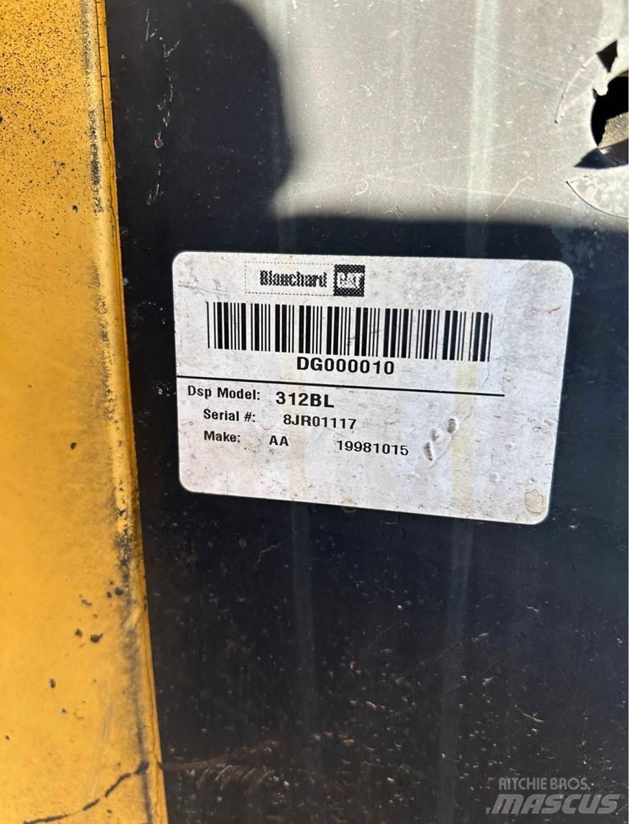 CAT 312BL 대형 굴삭기 29톤 이상