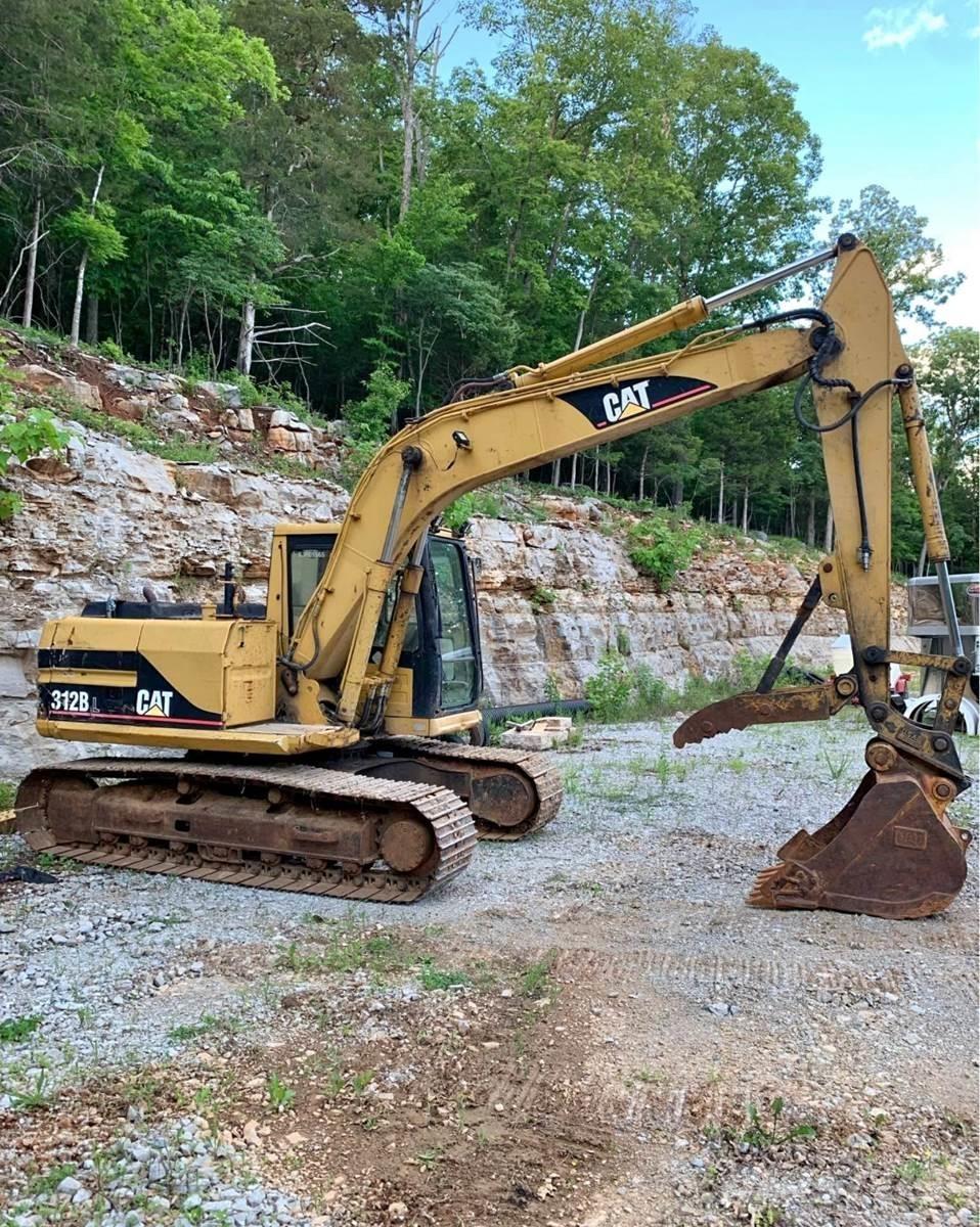 CAT 312BL 대형 굴삭기 29톤 이상