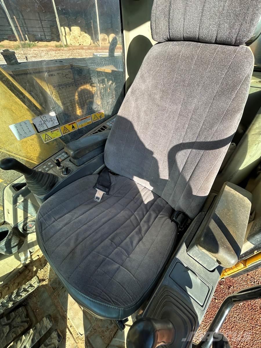 CAT 312CL 대형 굴삭기 29톤 이상