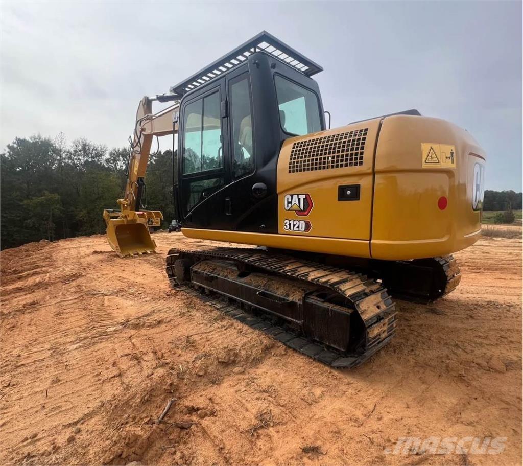 CAT 312D 대형 굴삭기 29톤 이상