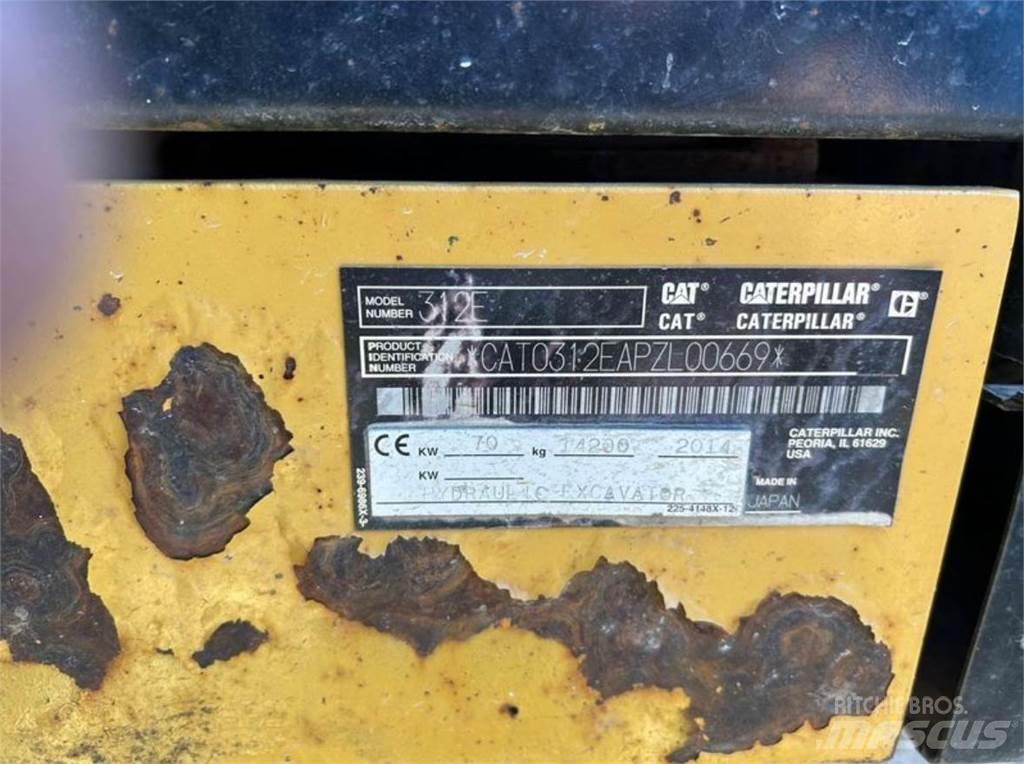 CAT 312E 대형 굴삭기 29톤 이상