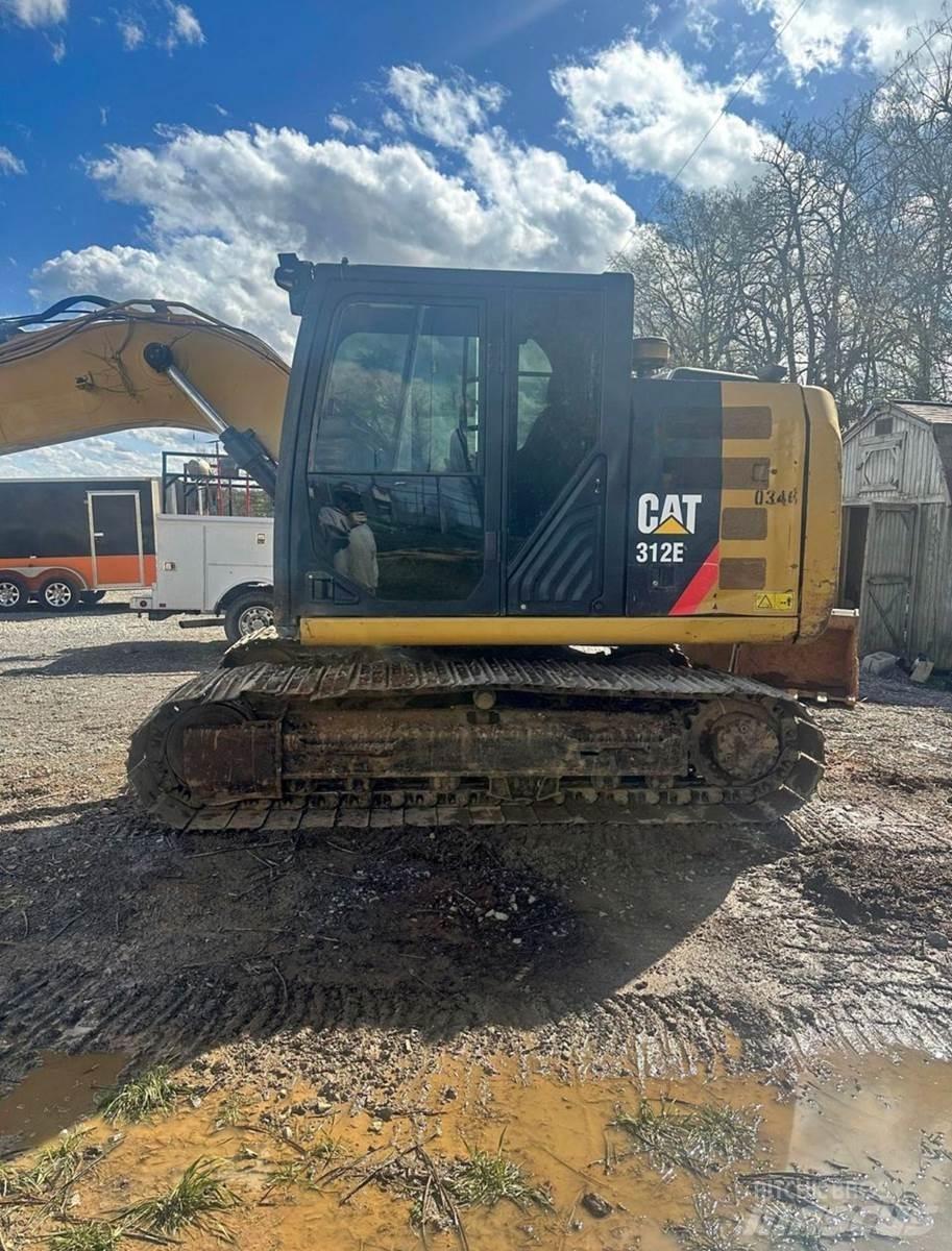 CAT 312E 대형 굴삭기 29톤 이상