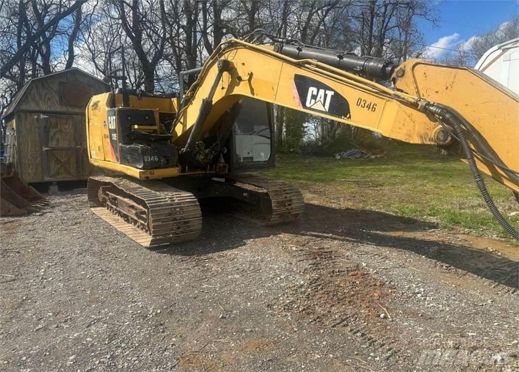 CAT 312E 대형 굴삭기 29톤 이상